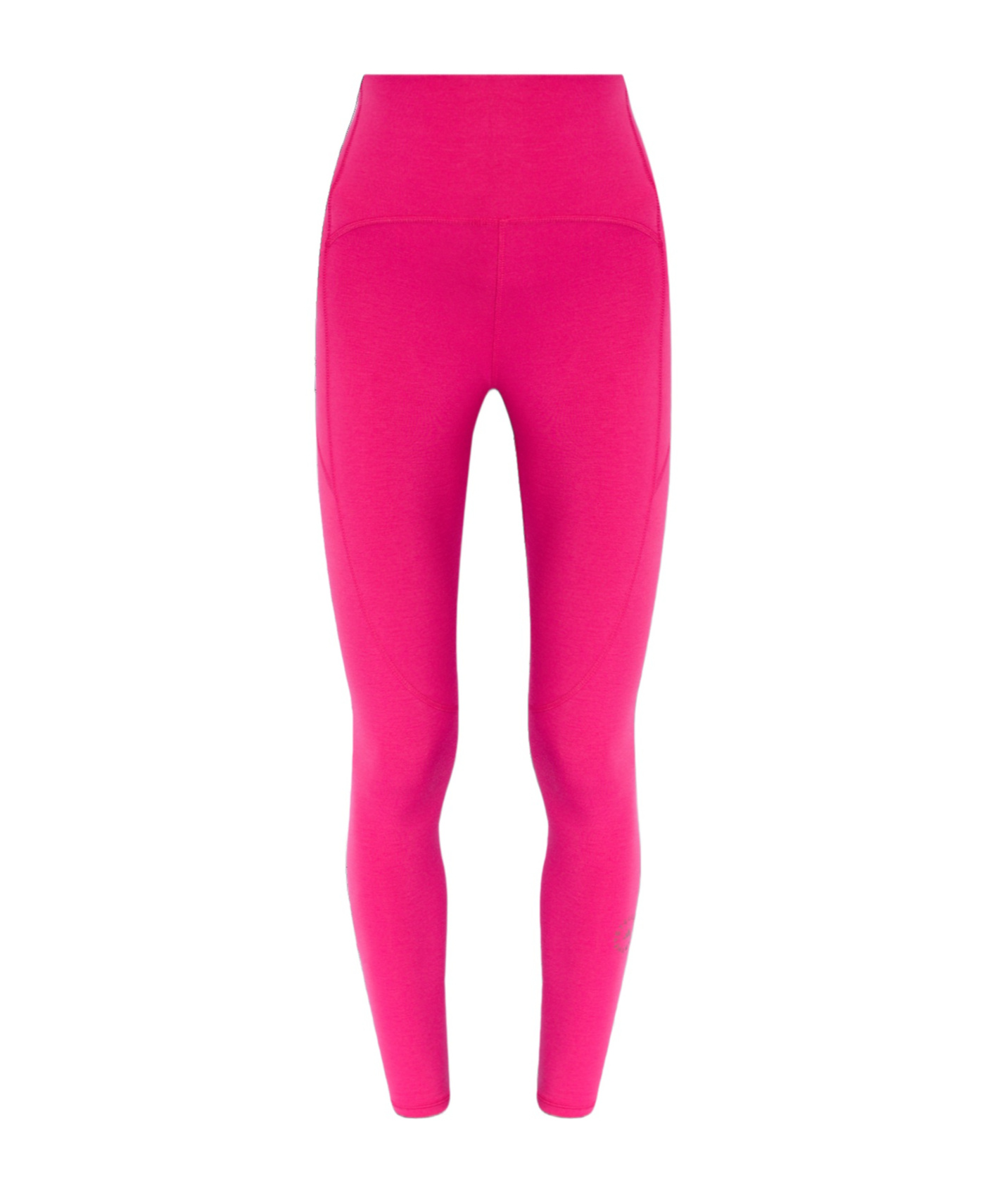 Adidas By Stella Mccartney Leggings With Logo In Pink