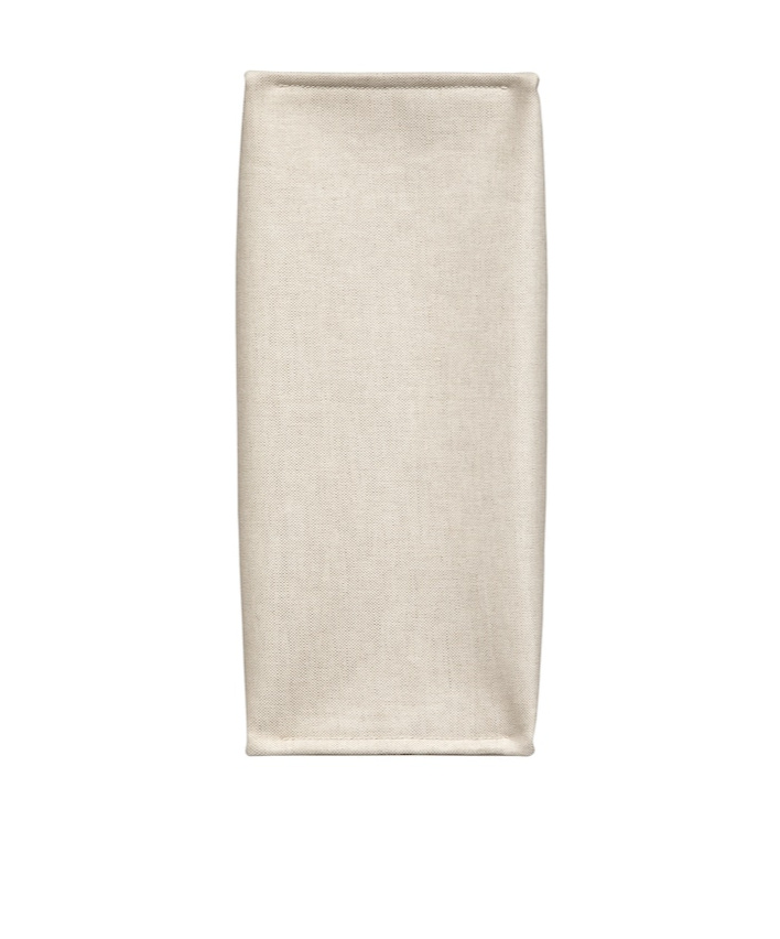 Gucci Shopper Aus Canvas Mit Logo-print In White