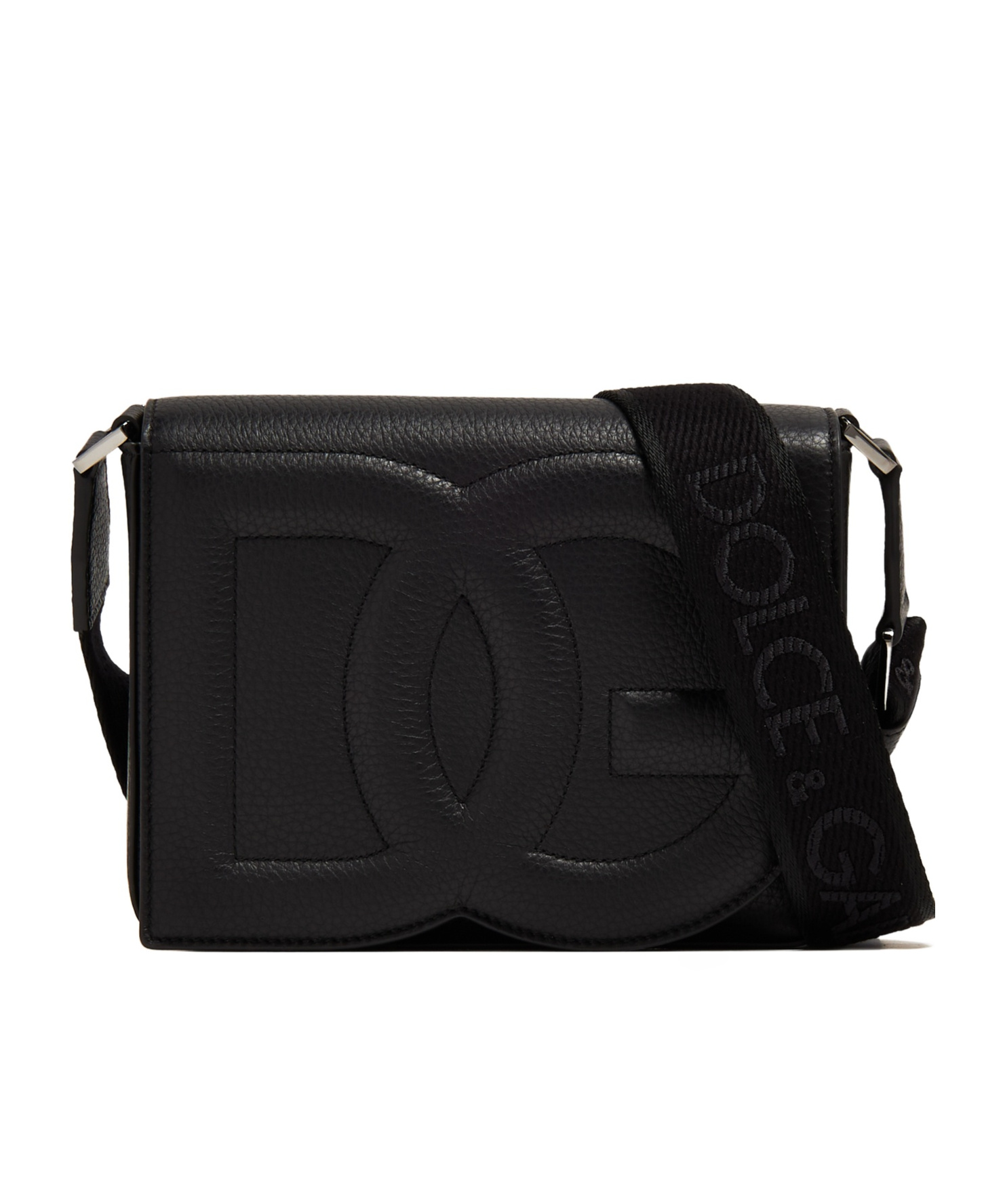 DOLCE & GABBANA DOLCE  GABBANA MEDIUM DG LOGO CROSSBODY BAG