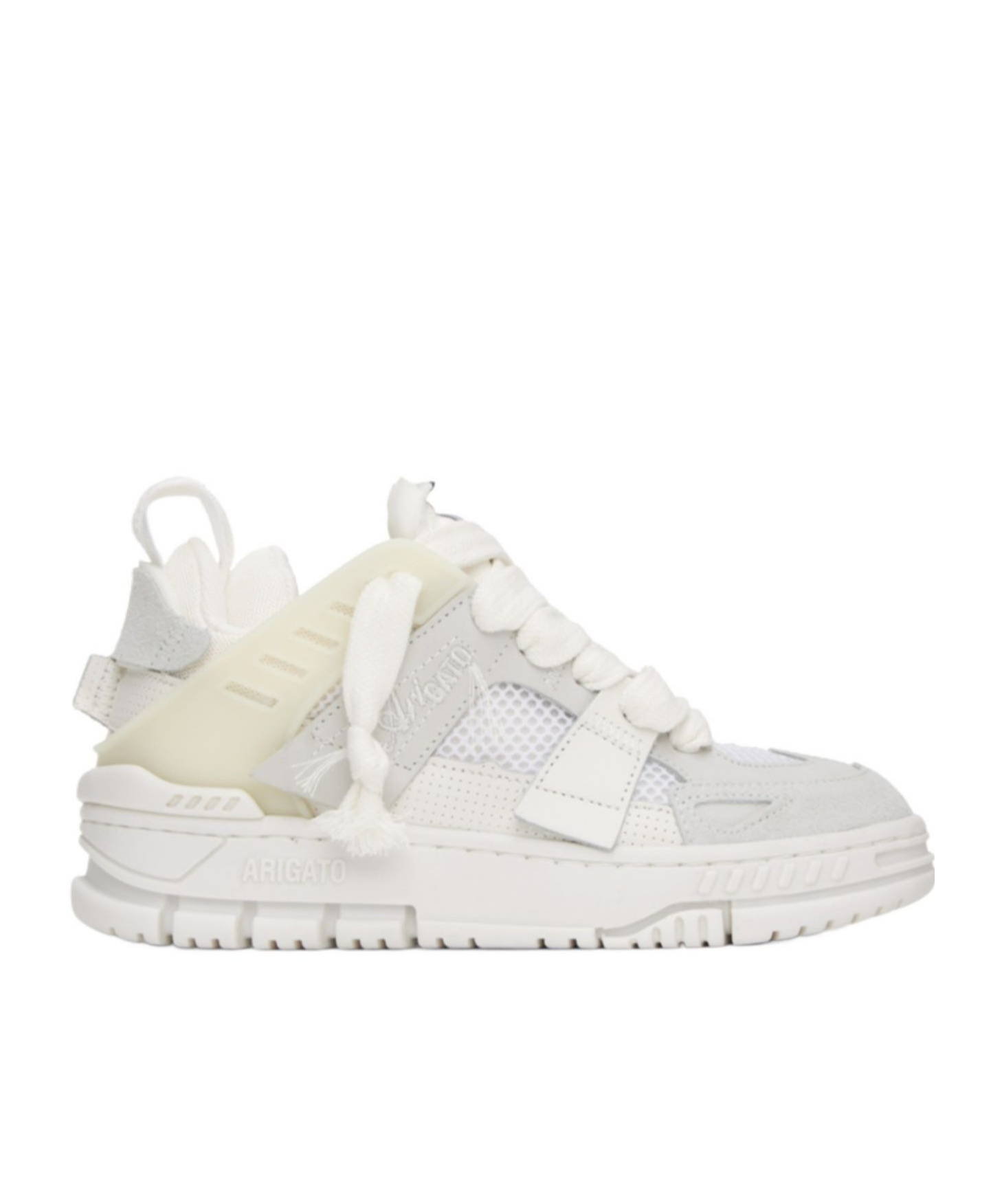 Axel Arigato Area Patchwork Sneakers In White