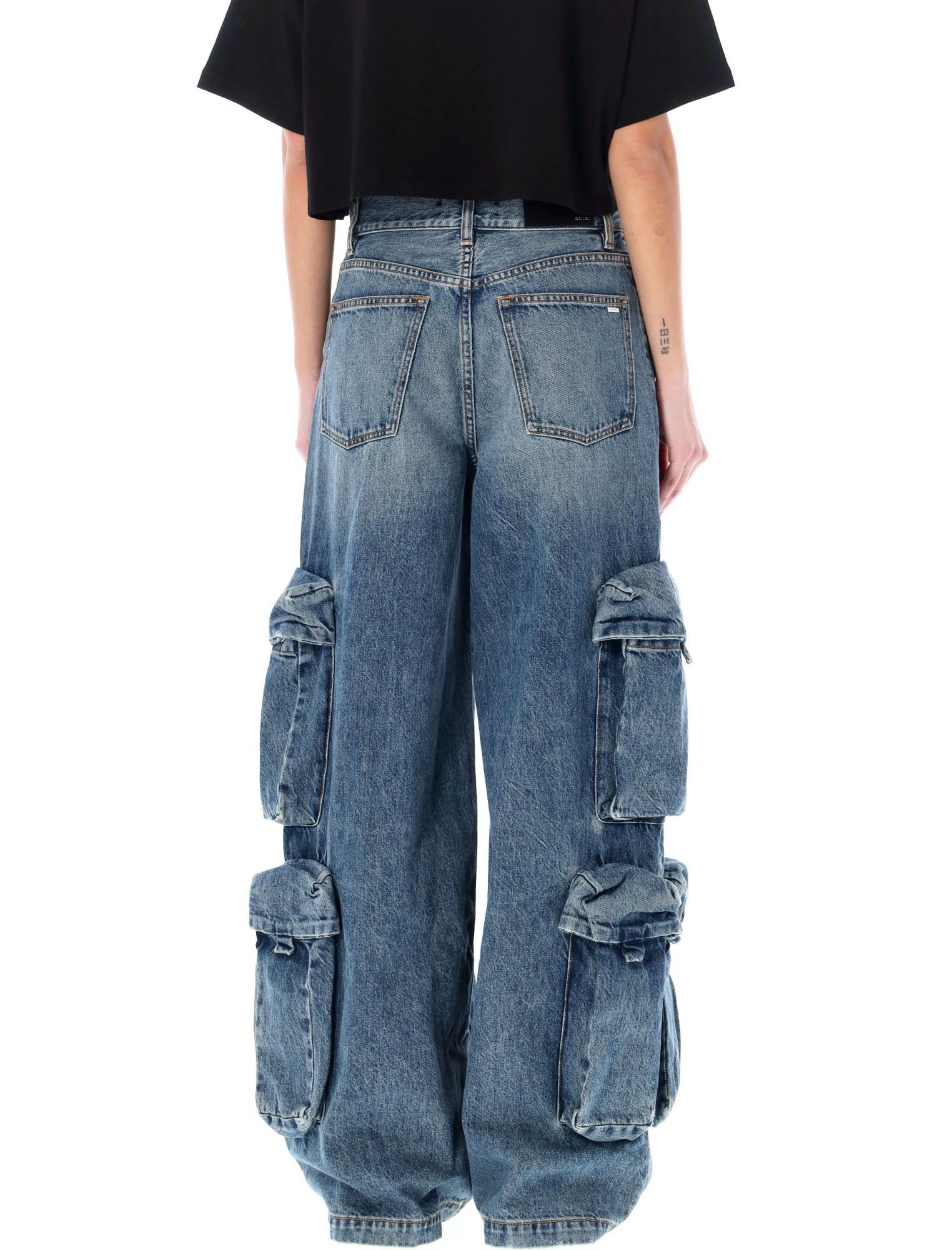 AMIRI BELT LOOP WITH JEANS