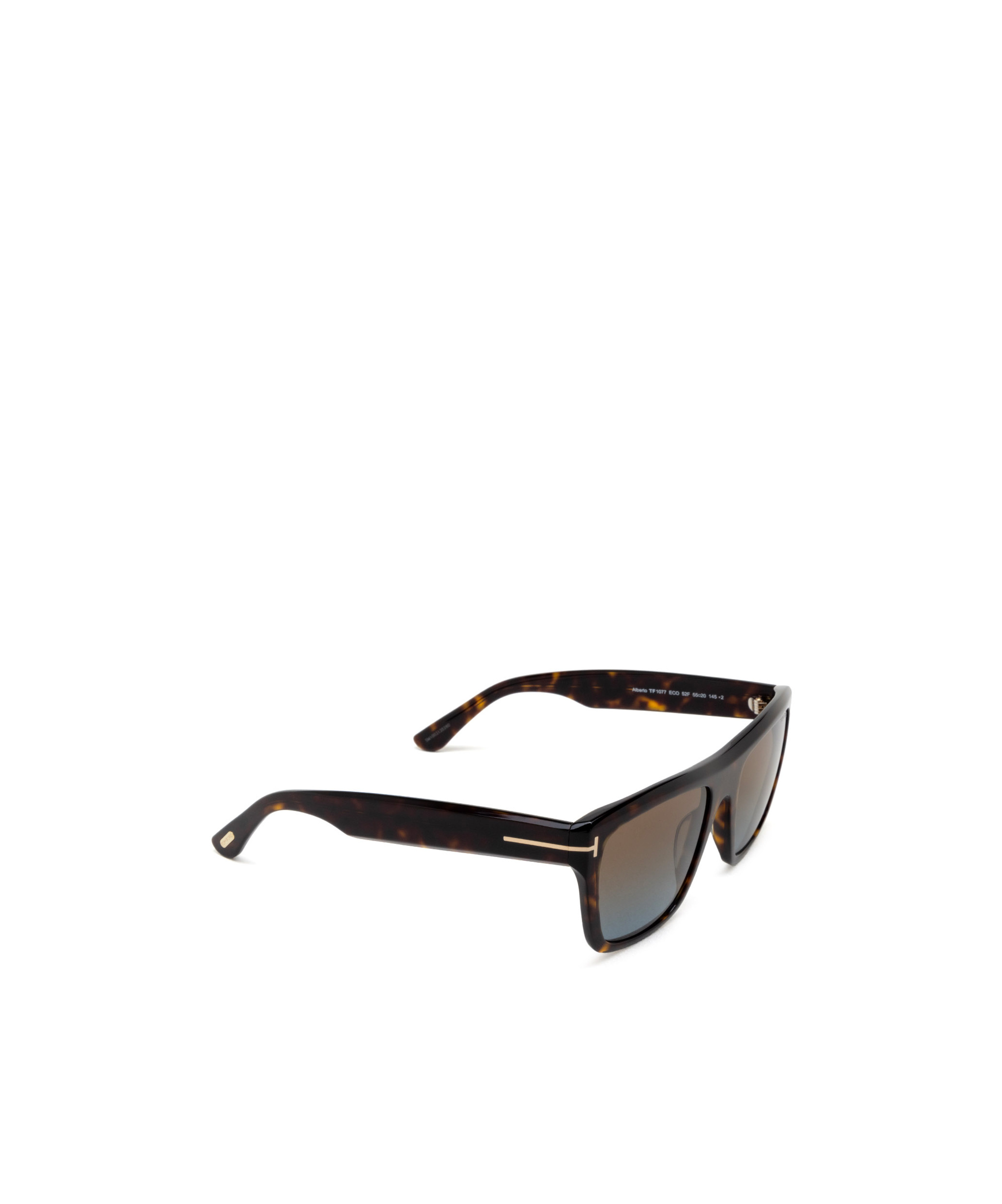 Tom Ford Rectangular Sunglasses In Brown