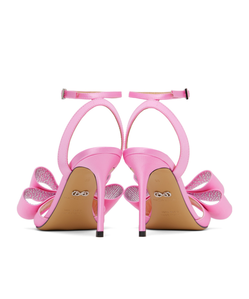 Mach&mach Mach & Mach Sandals In Pink