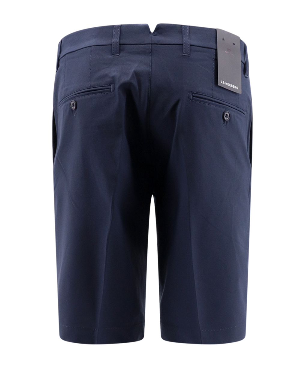 Shop J. Lindeberg J.lindeberg Tailored Shorts In Black