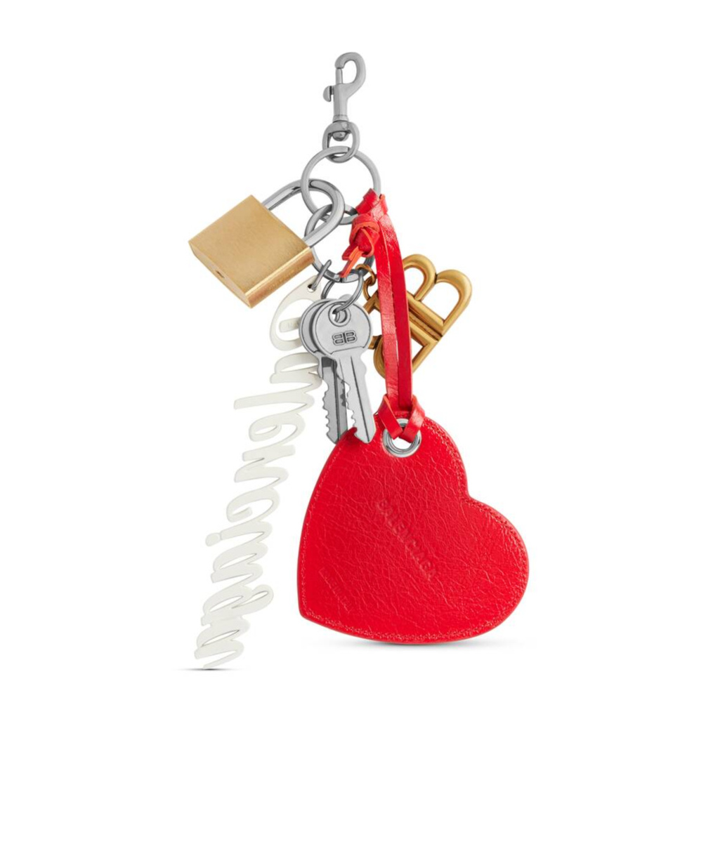Balenciaga Paloma Color Keychain In Multi-color