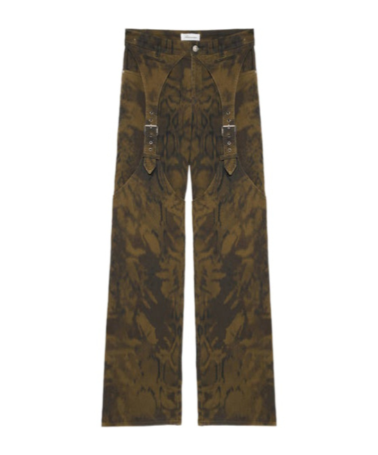 Blumarine Low-rise Boyfriend Jeans In Green