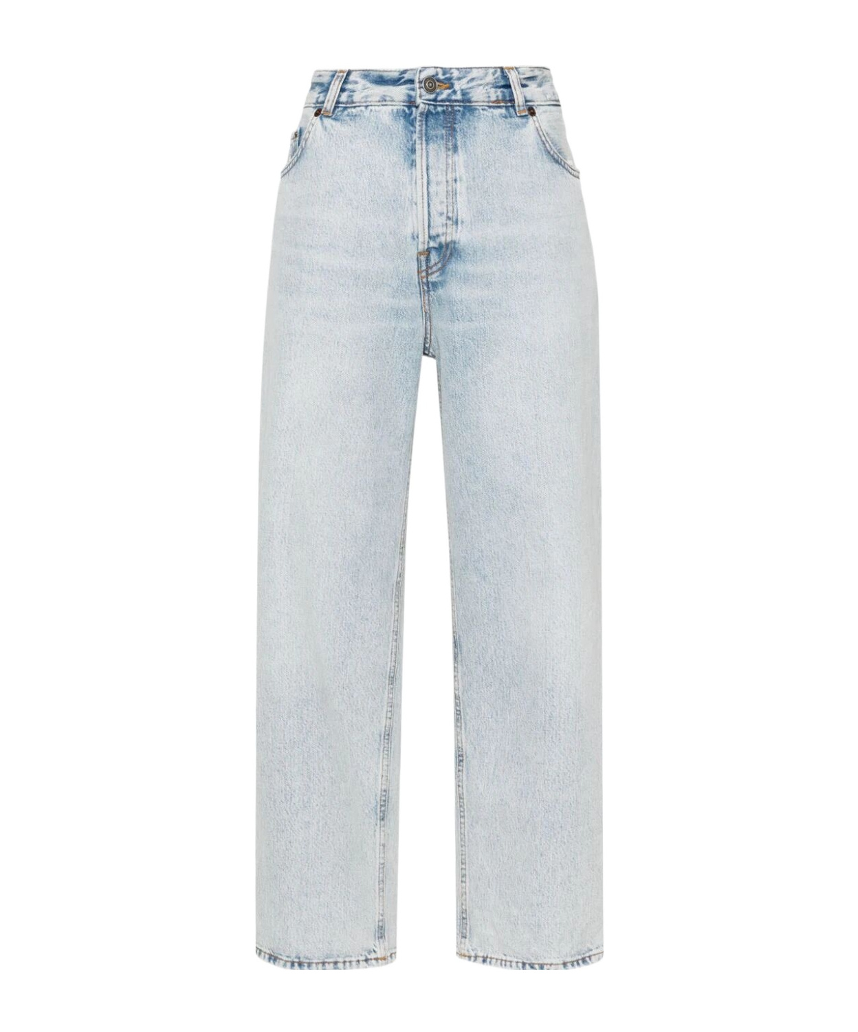 Haikure Betty Straight-leg Jeans In White