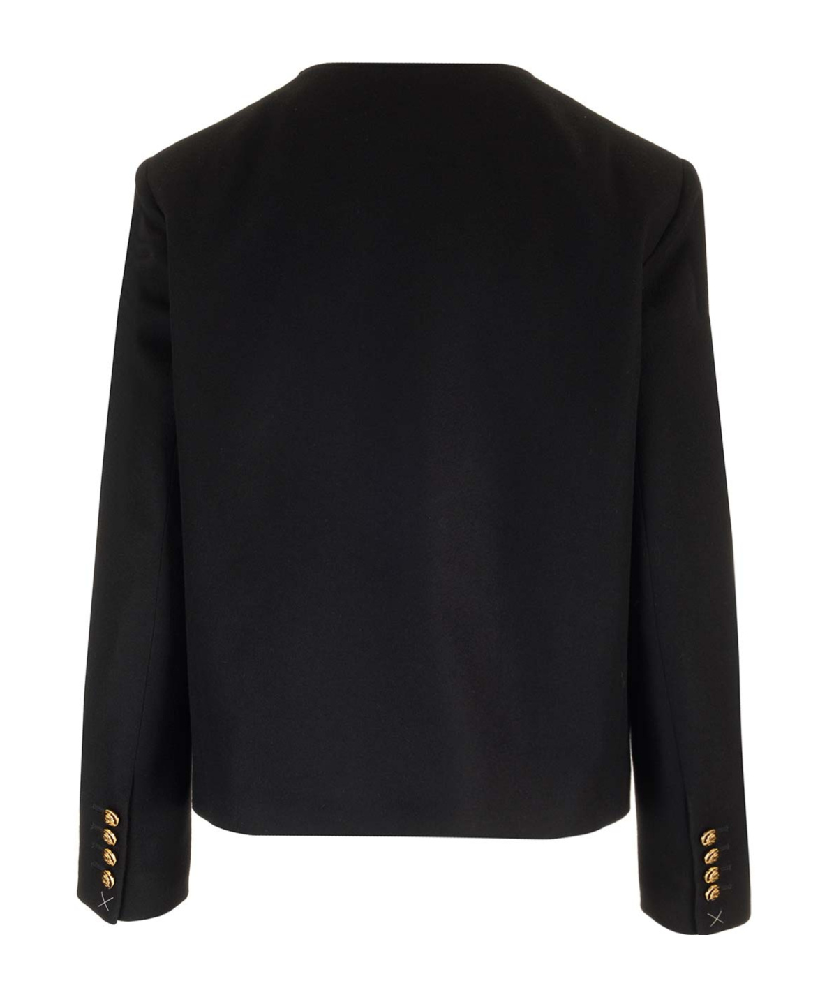Celine V-collar Casual Jacket In Black