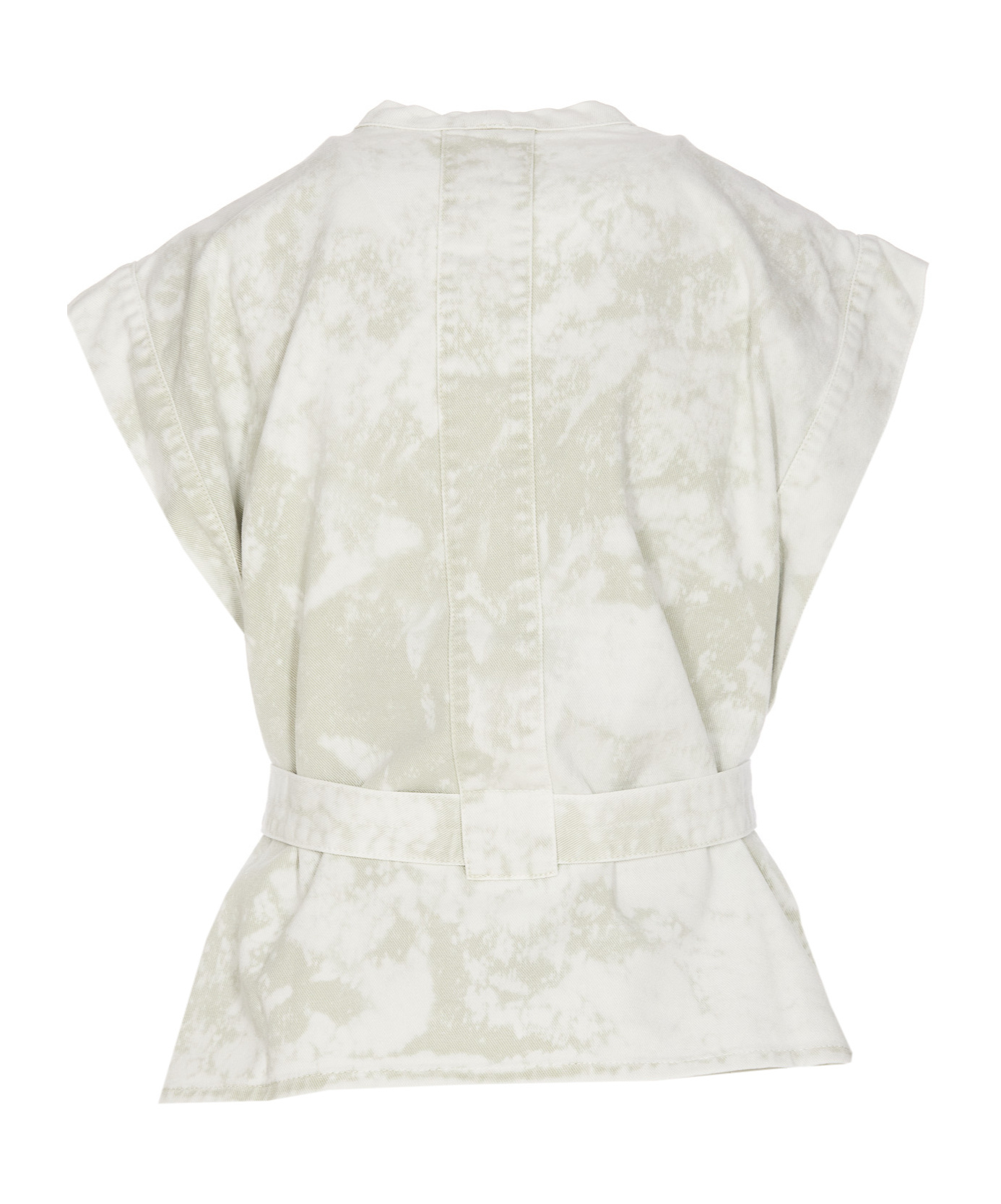 LEMAIRE CHASUBLE ACID-WASH TANK TOP