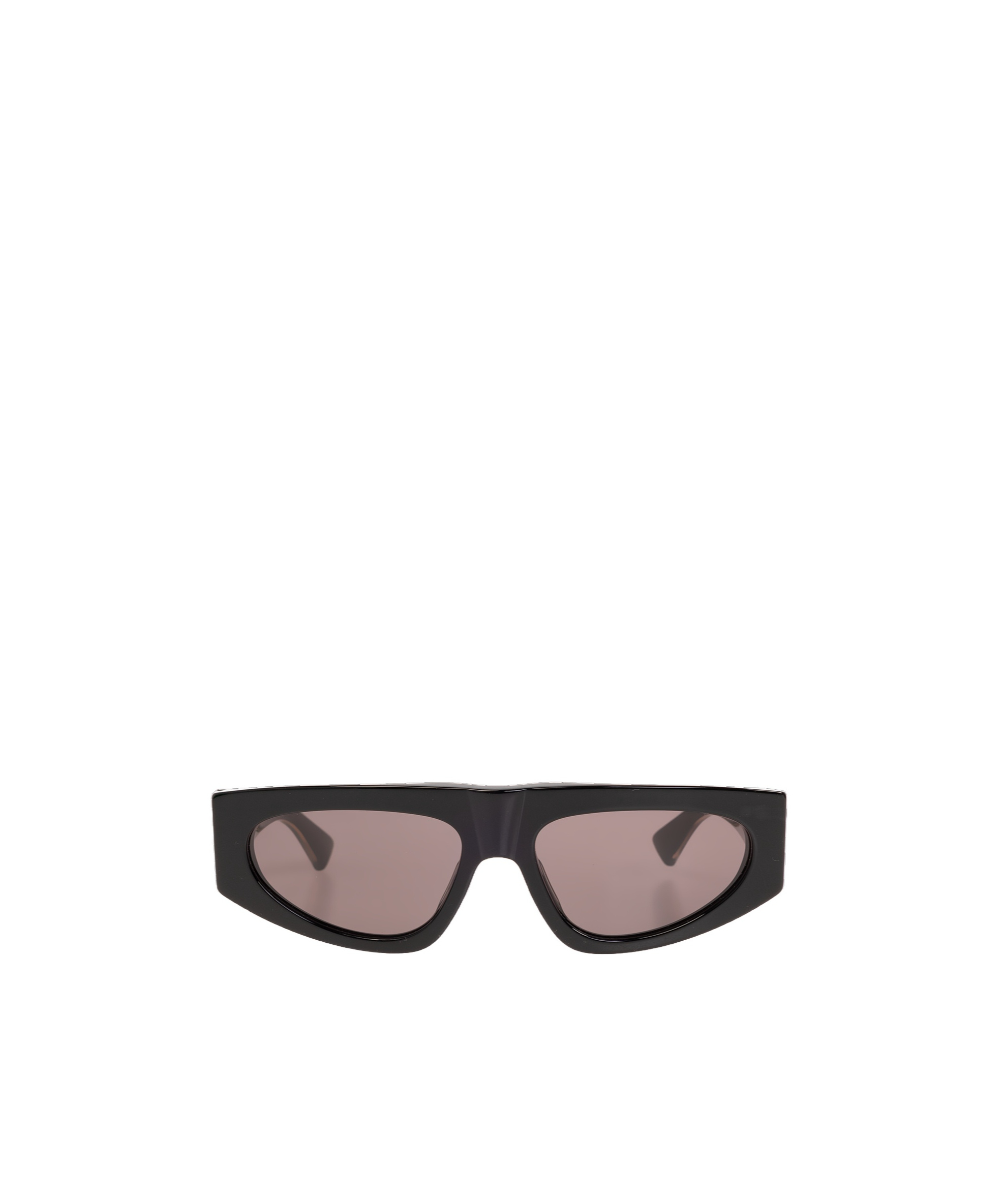 Bottega Veneta Eyewear Rectangle Frame Sunglasses In Black