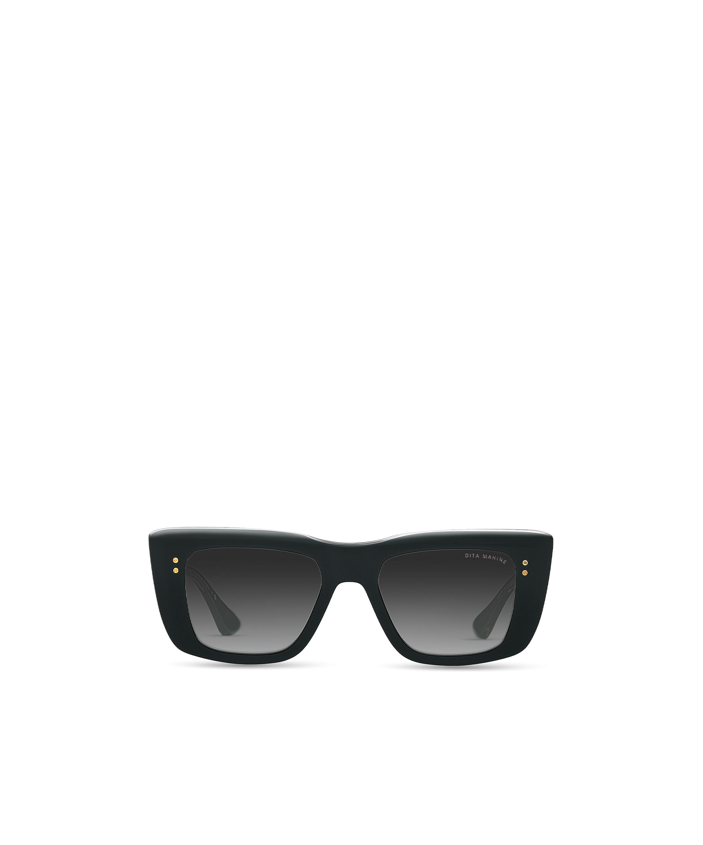 Dita Eyewear Square Sunglasses In Black