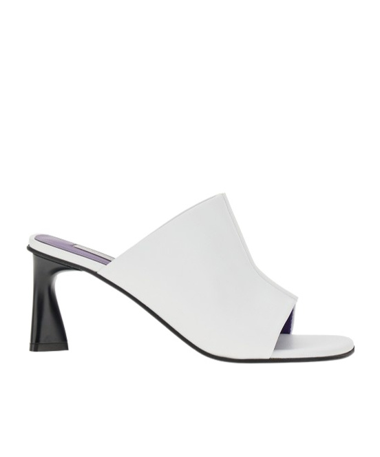 Stella Mccartney Elsa 90mm Leather Pumps In White