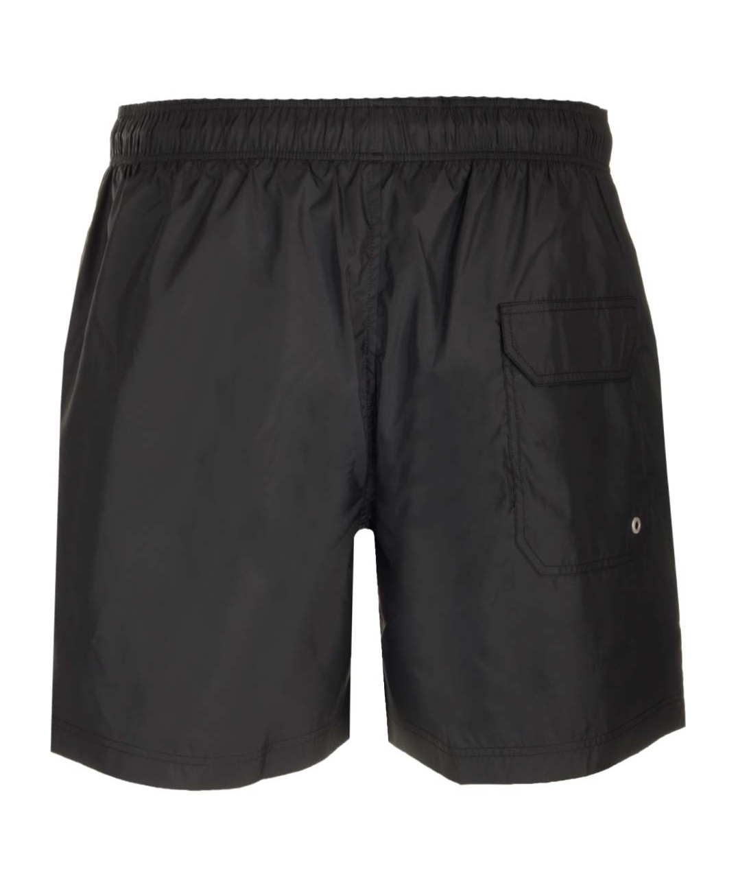 Palm Angels Logo Swim Shorts In Black