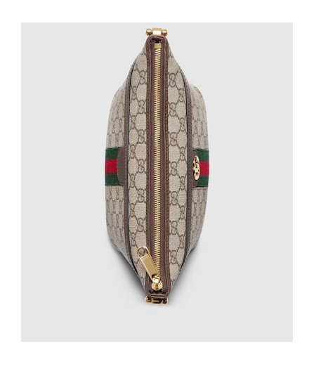 Gucci Mini Ophidia Gg Shoulder Bag In Nude