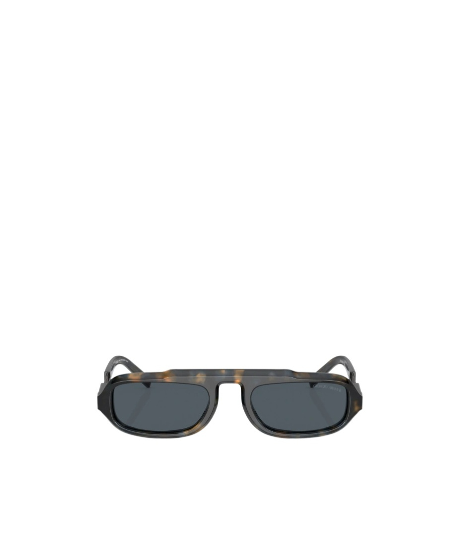 Giorgio Armani Full-framed Sunglasses In Gray