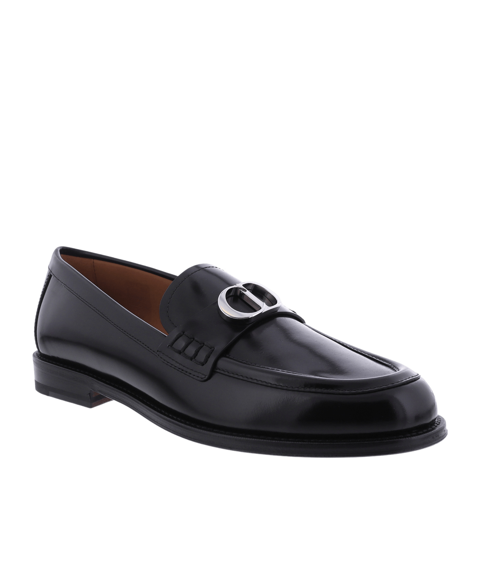 DIOR ROUND HEAD LOAFER SHOES 