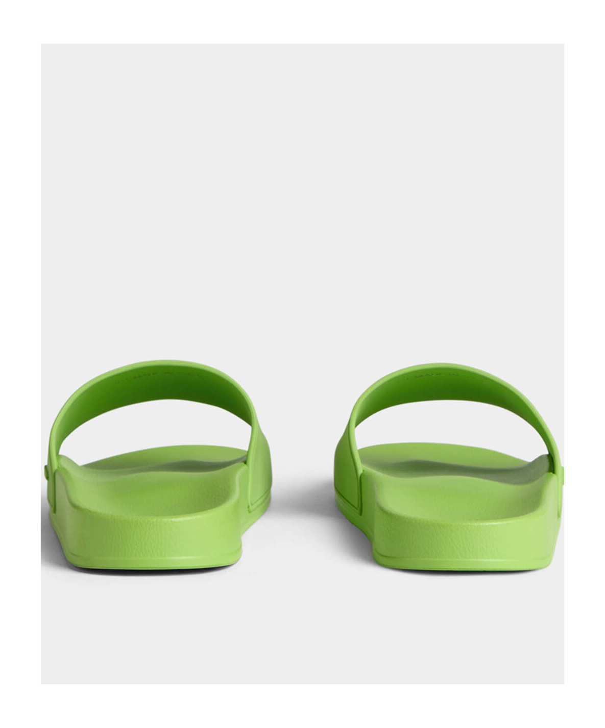 Dsquared2 Be Icon Pantoletten In Green