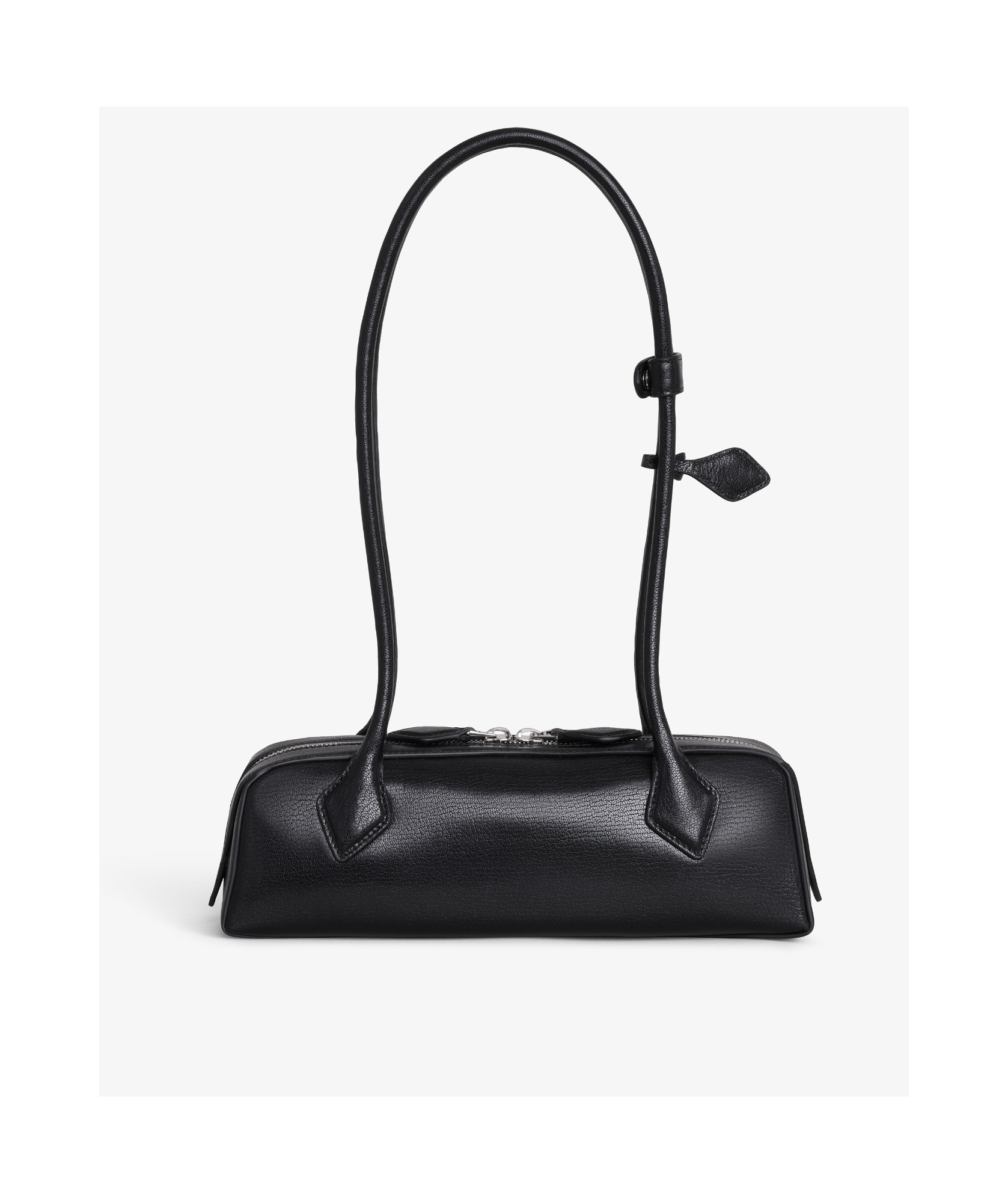Alaïa Medium Elegant Handbag With Tubular Handles In Black