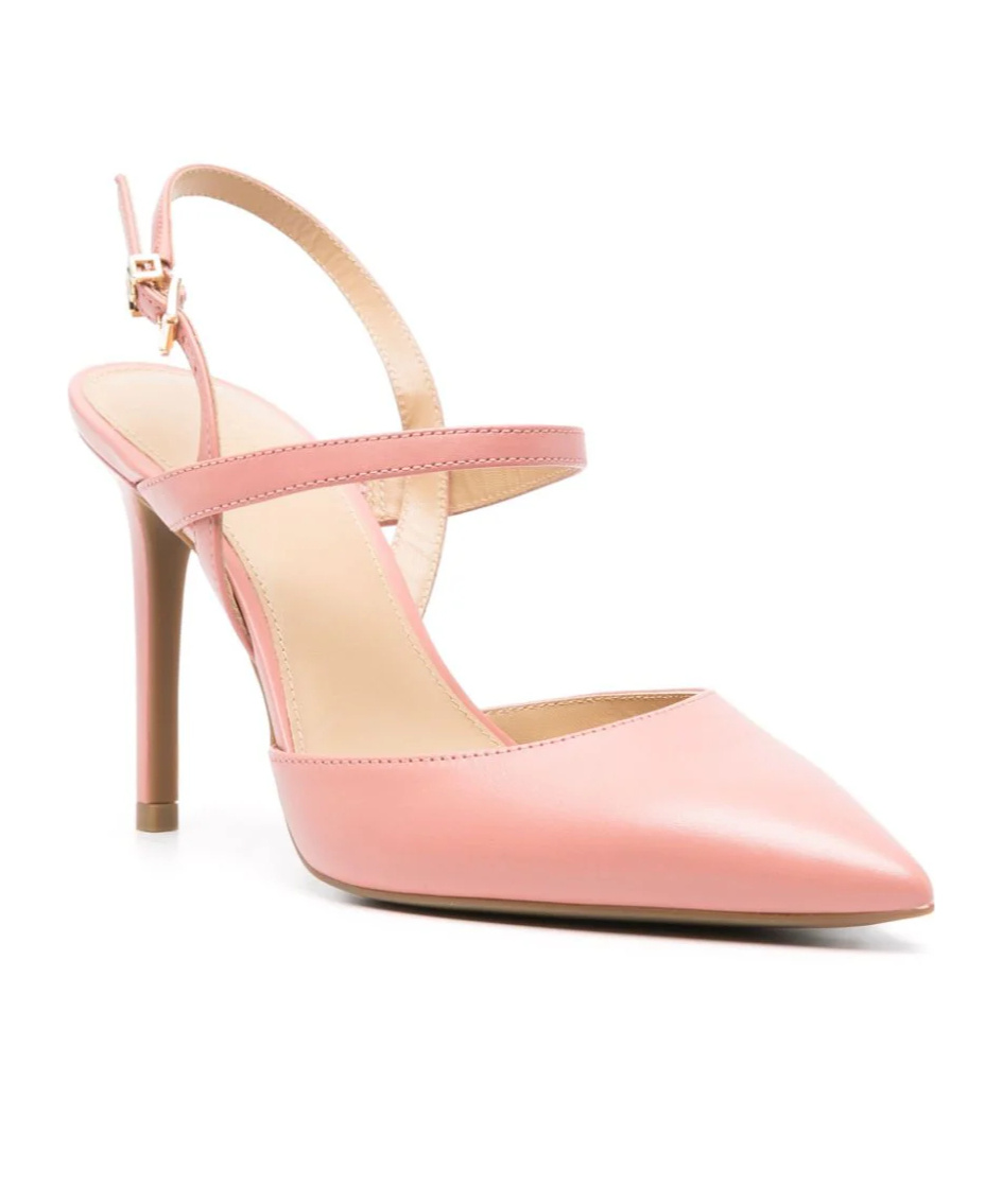 Michael Kors Ava Pointed High Heels In Pink