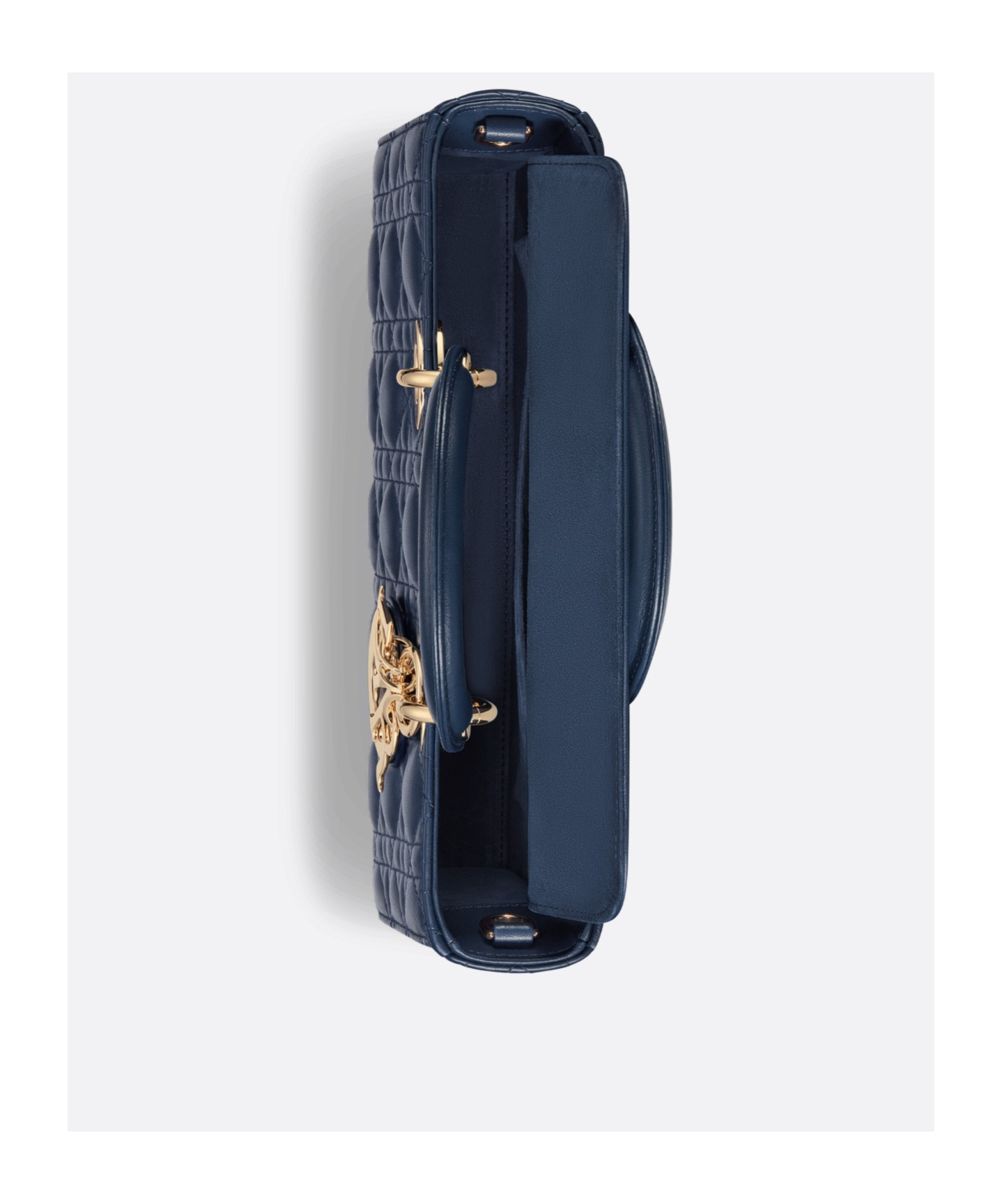 Dior Medium Lady D-joy Shoulder Bag In Blue