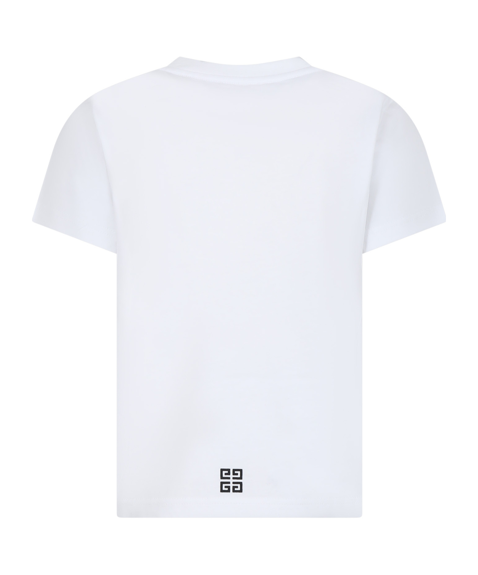 GIVENCHY GIVENCHY KIDS LOGO PRINTED CREWNEK T-SHIRT