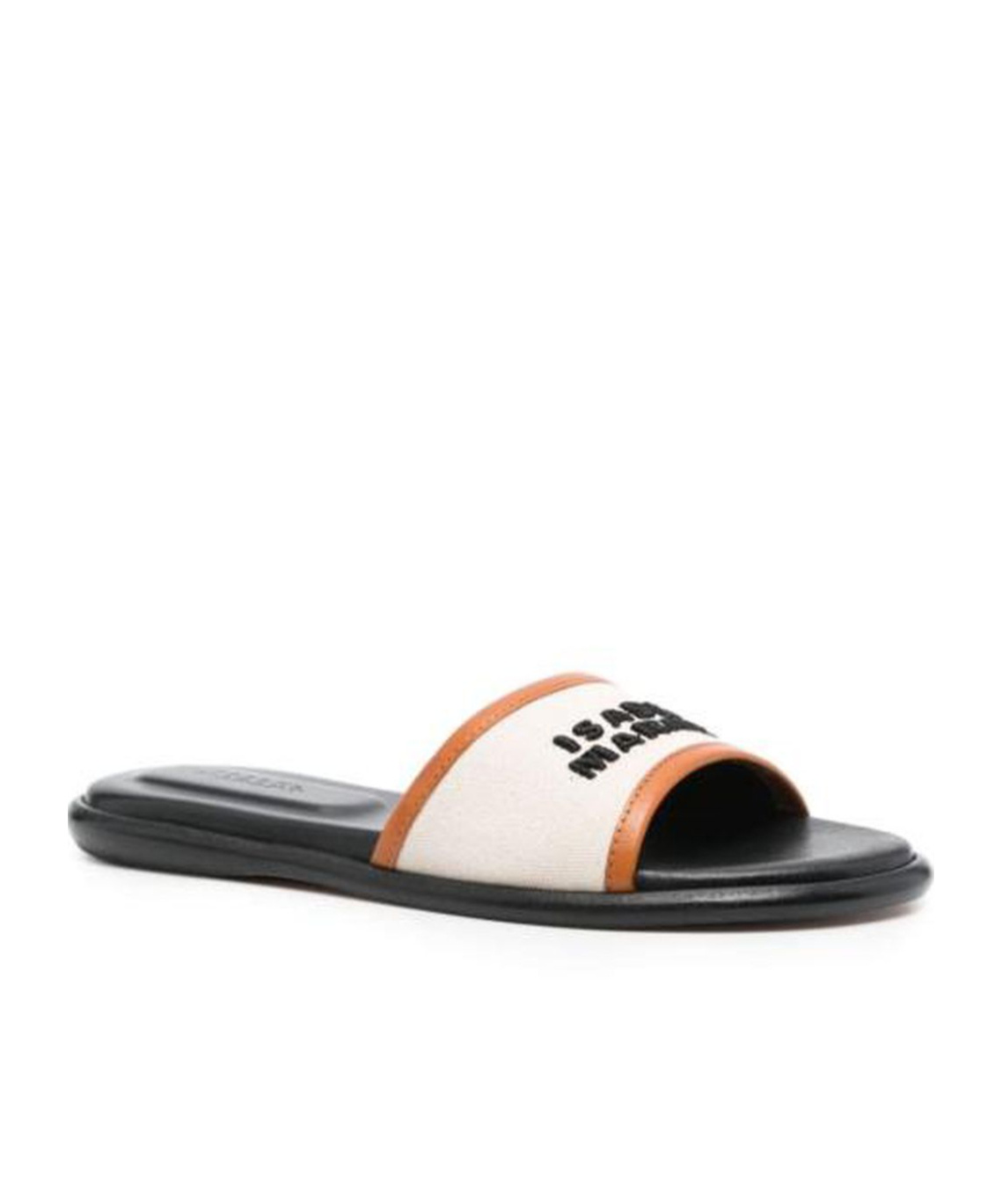 Isabel Marant Open-toed Slippers In Black