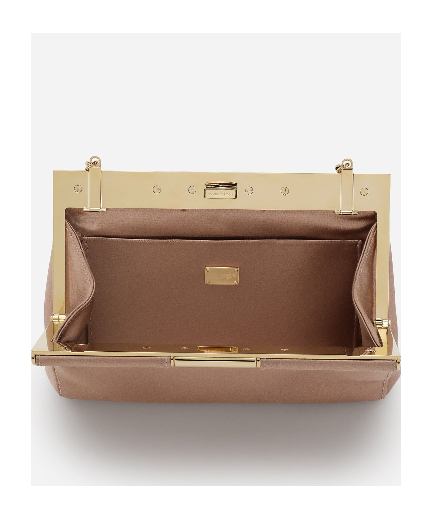 Dolce & Gabbana Small Marlene Tote Bag In Nude