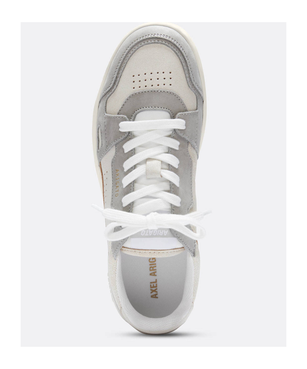 Axel Arigato Sneakers Made Of Beige Leather In White