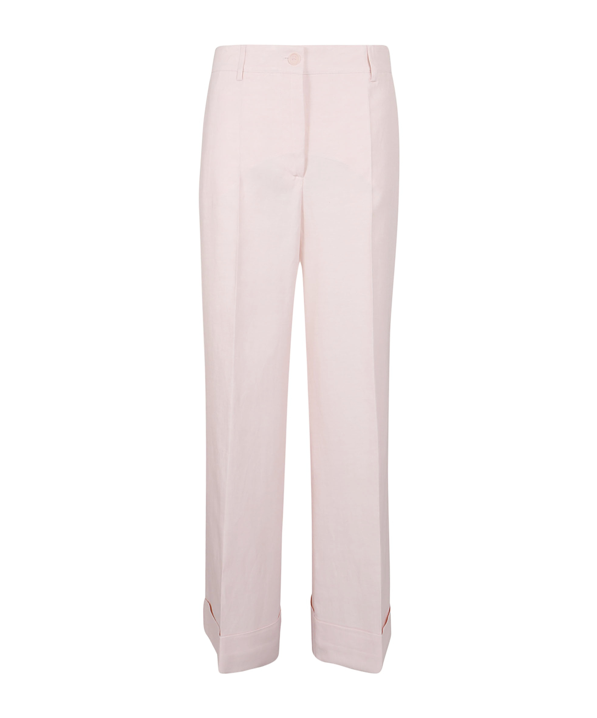 P.A.R.O.S.H PLEATED CASUAL PANTS ON THE FRONT 