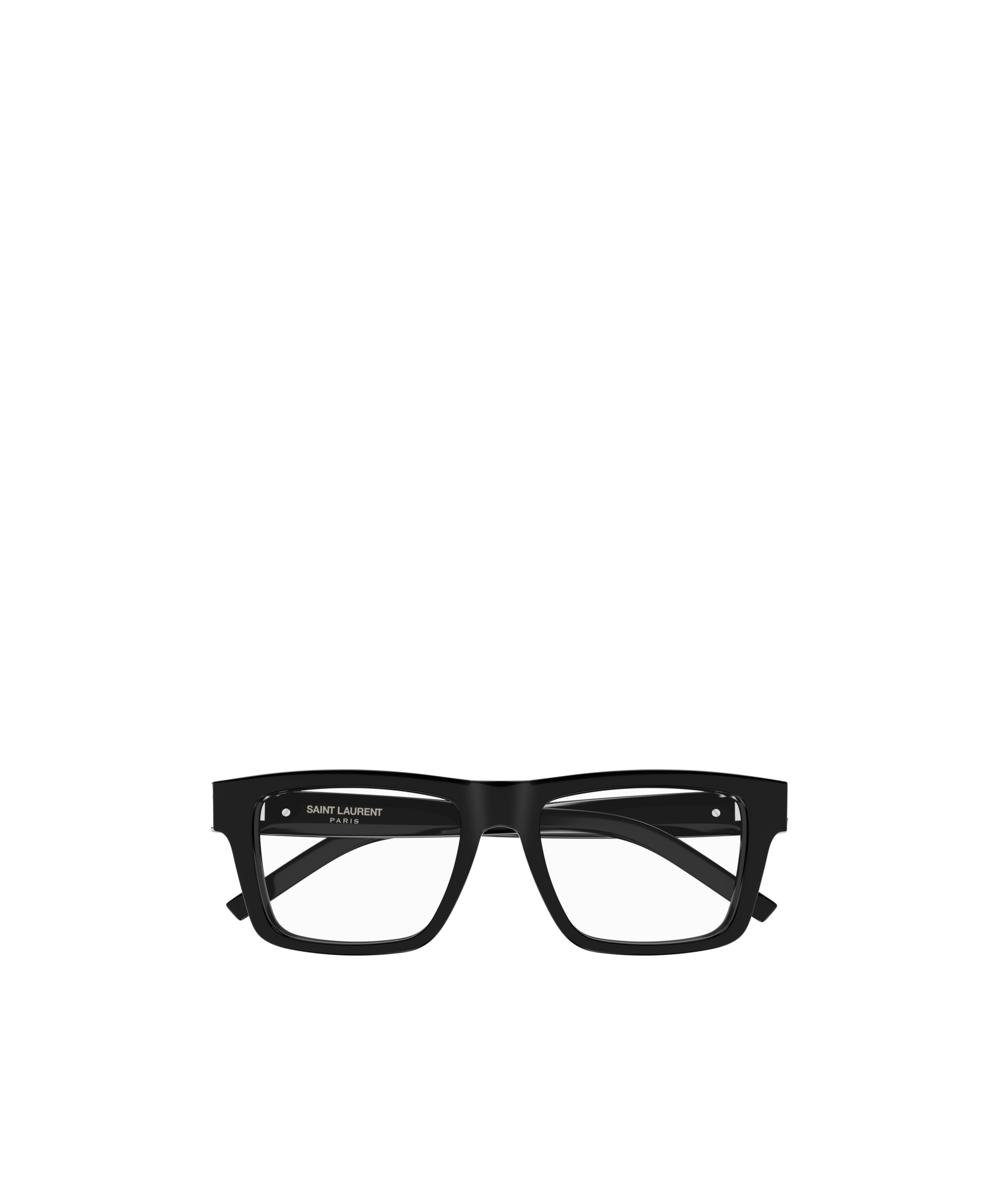 Saint Laurent Wayfarer-frame Glasses In Black