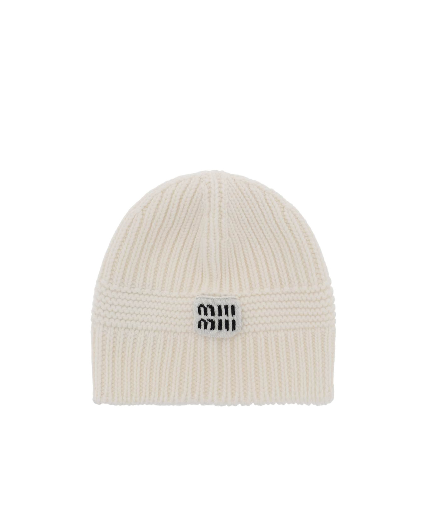 Miu Miu Beanie In Gray