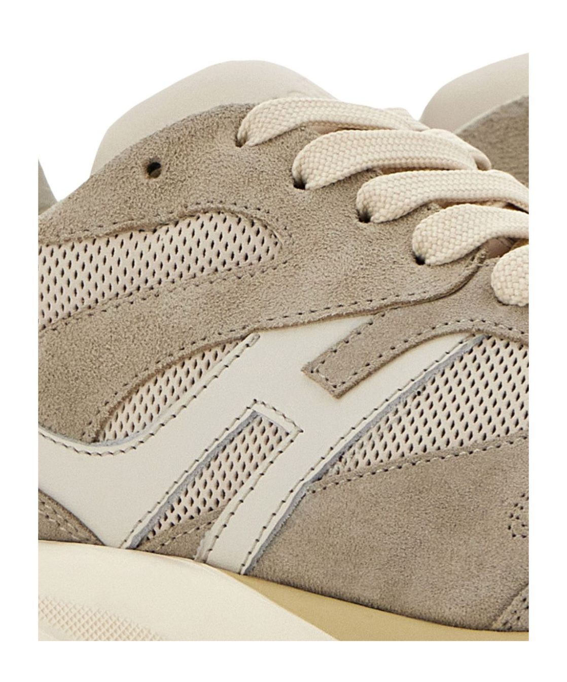 Hogan 'h665' Sneakers In Nude