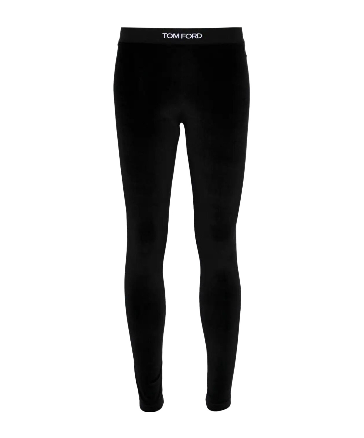 Tom Ford Stretch Lychra Leggings In Black