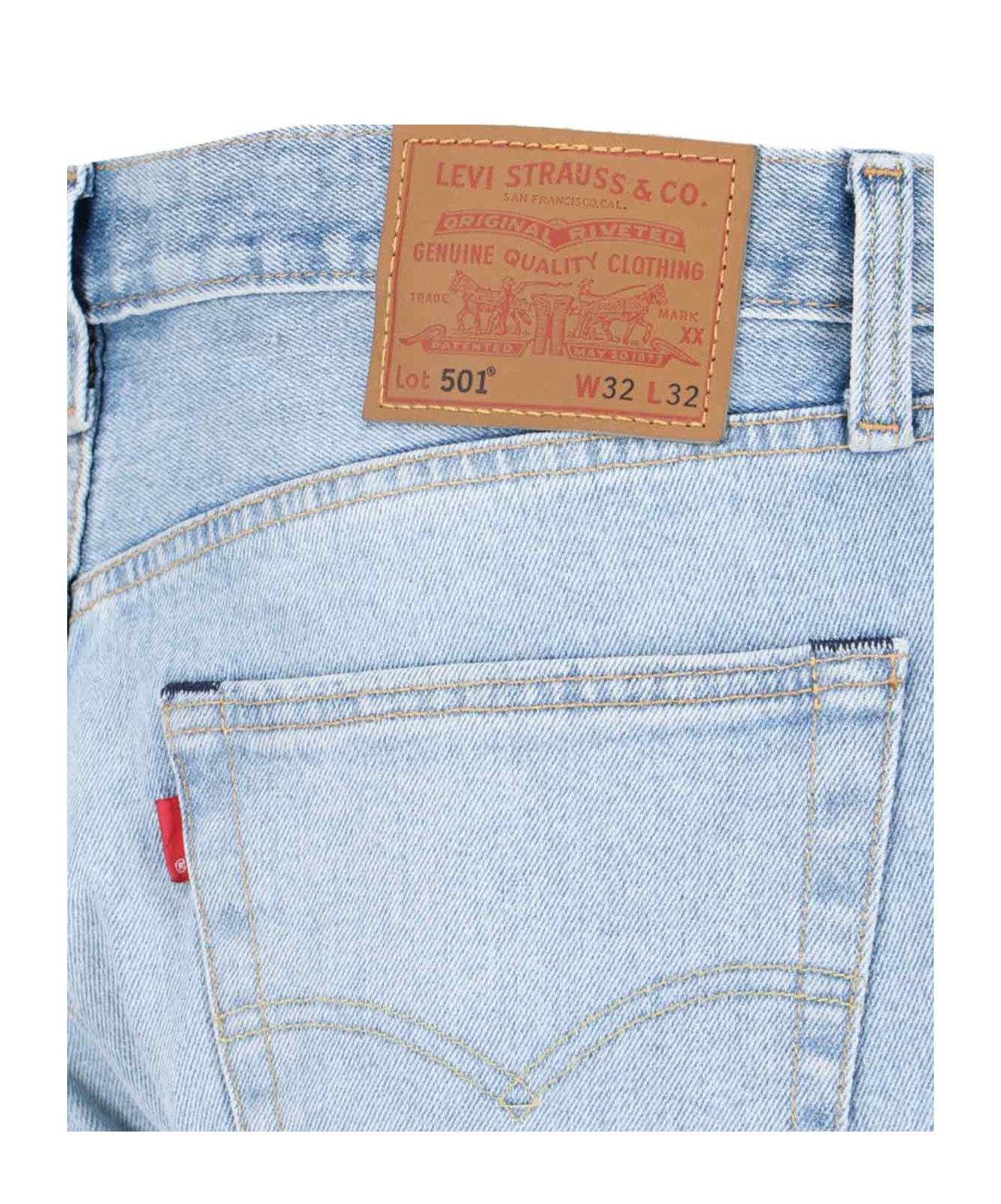 Levi's Jeans Boot-cut - 501 In Blue