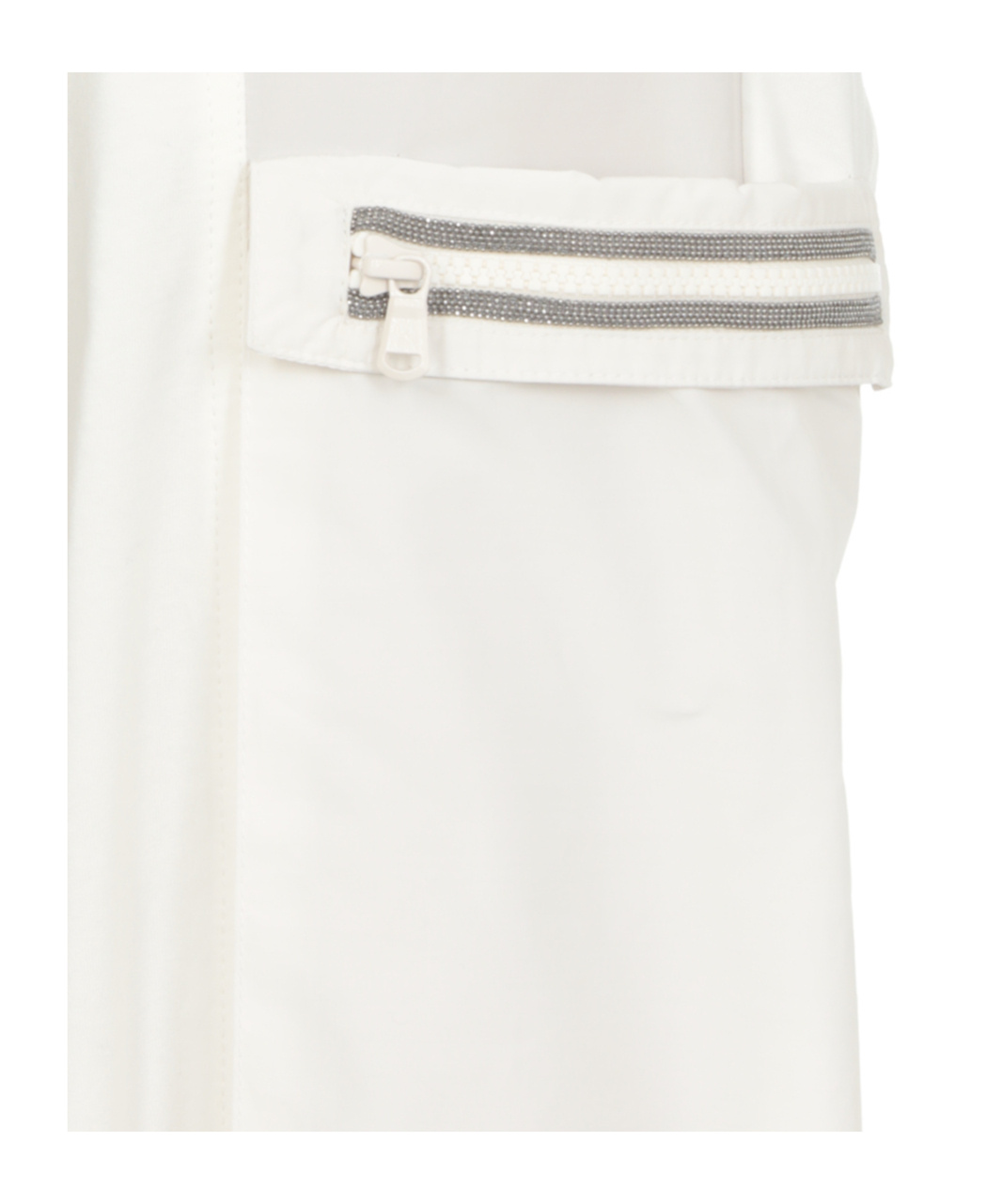 Brunello Cucinelli Cotton Pants In White