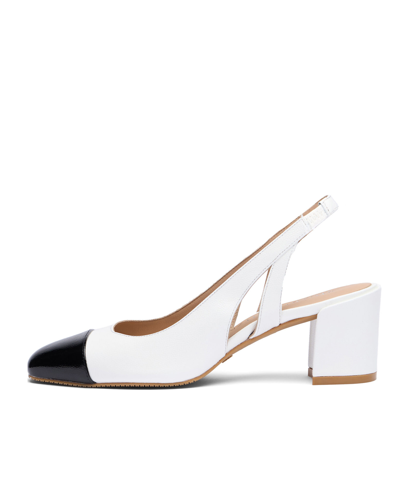 Stuart Weitzman Sleek Stitched High Heels In White