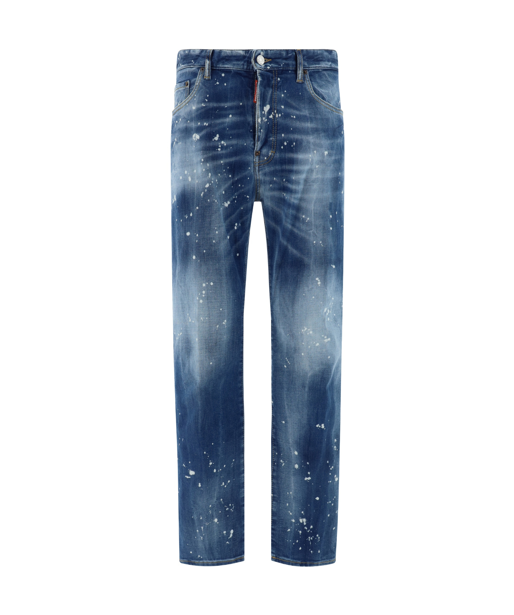 Dsquared2 Pants Men Color Navy In Blue