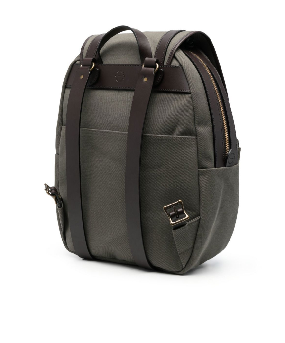 Filson Large Canvas Backpack In Green