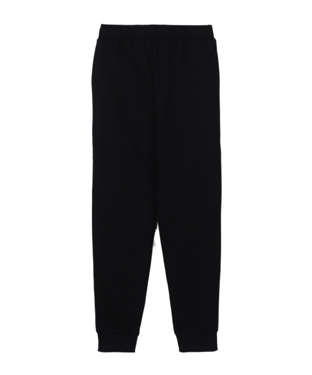 Balmain Logo-embroidered Cotton Track Pants In Black