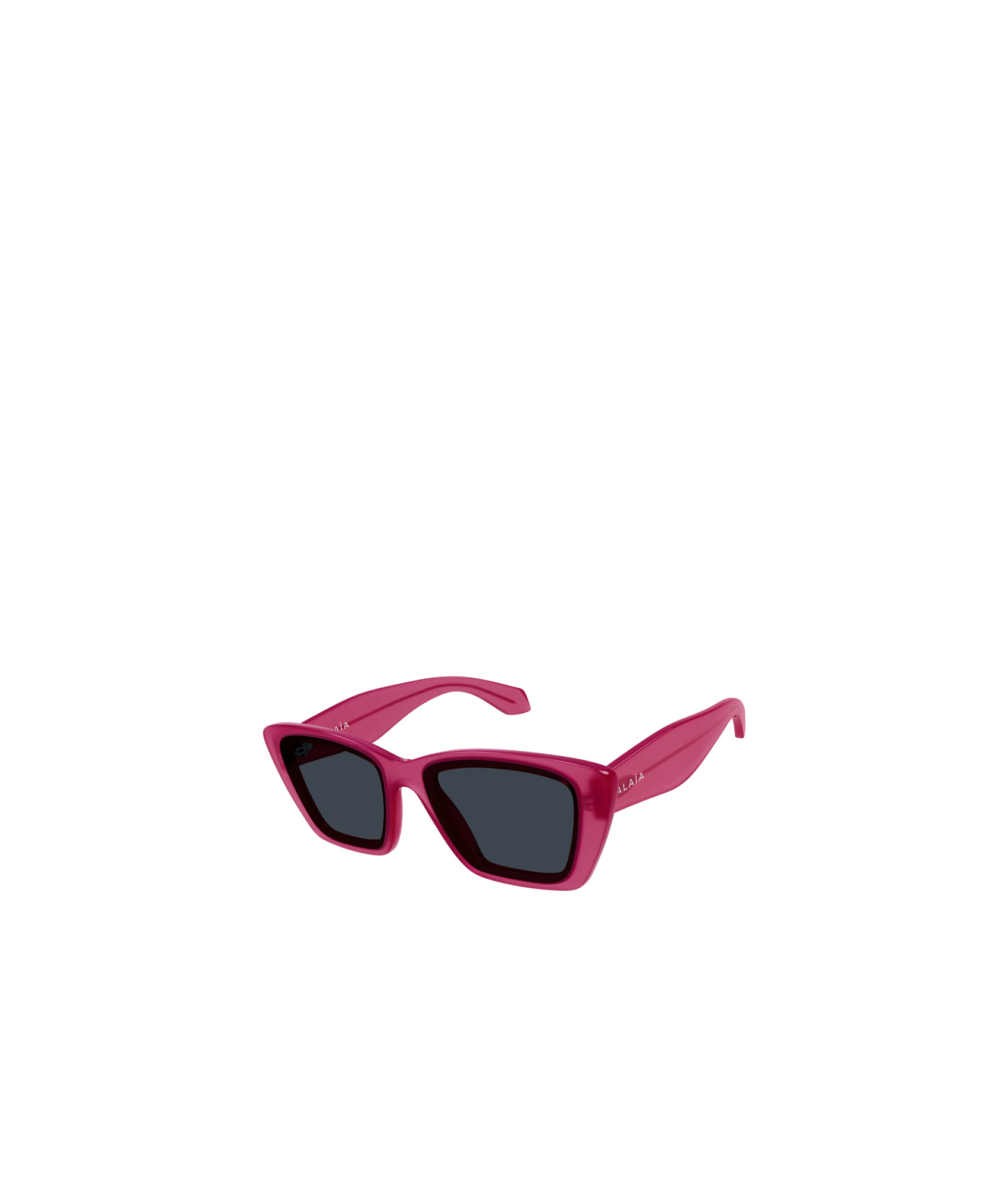 Alaïa Square Full-frame Sunglasses In Black
