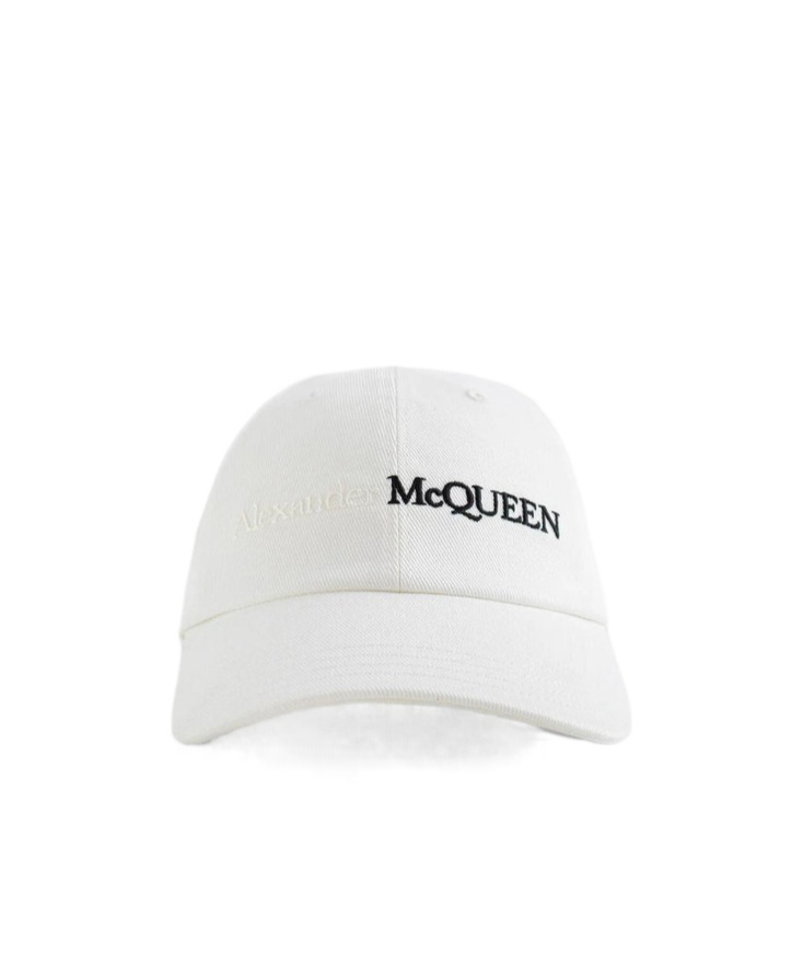 Alexander Mcqueen Man White Hats In White