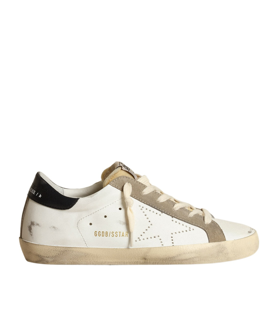 Golden Goose Super Star Sneakers In Nude