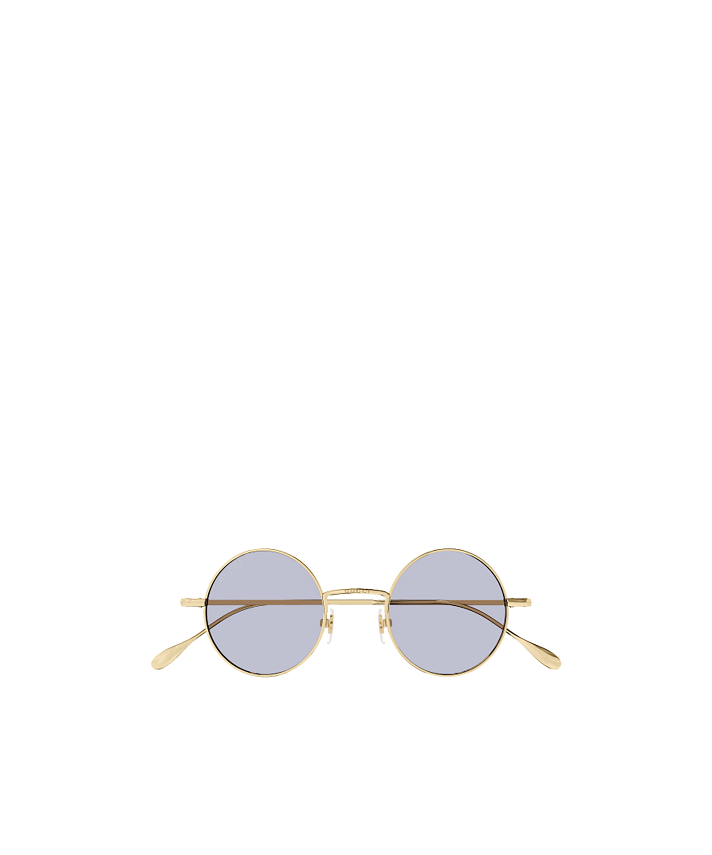 Gucci Round-frame Sunglasses In Blue