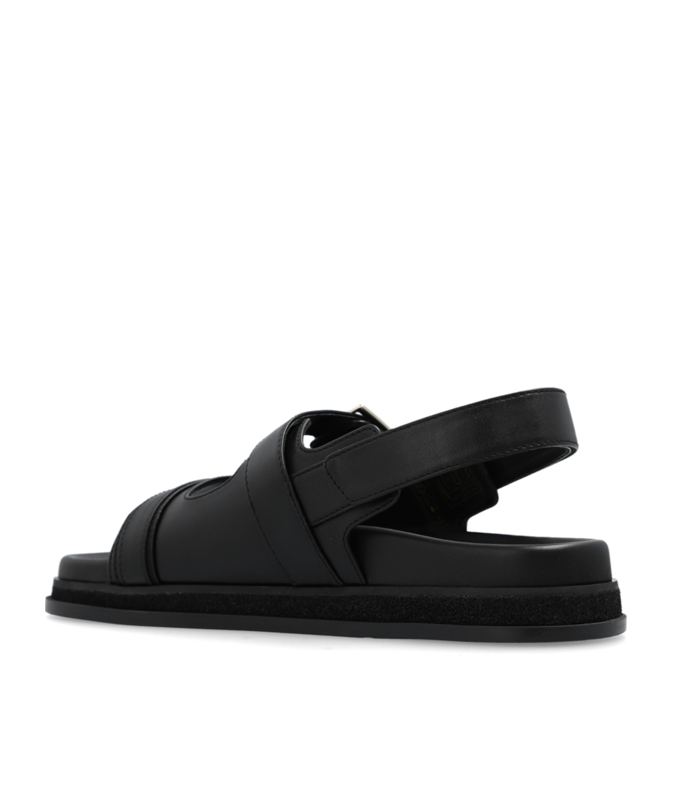 Jimmy Choo Elyn Sandals In Black