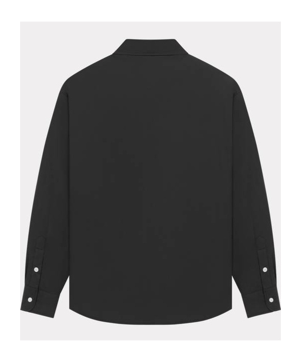 Kenzo Padded Oversh In Black