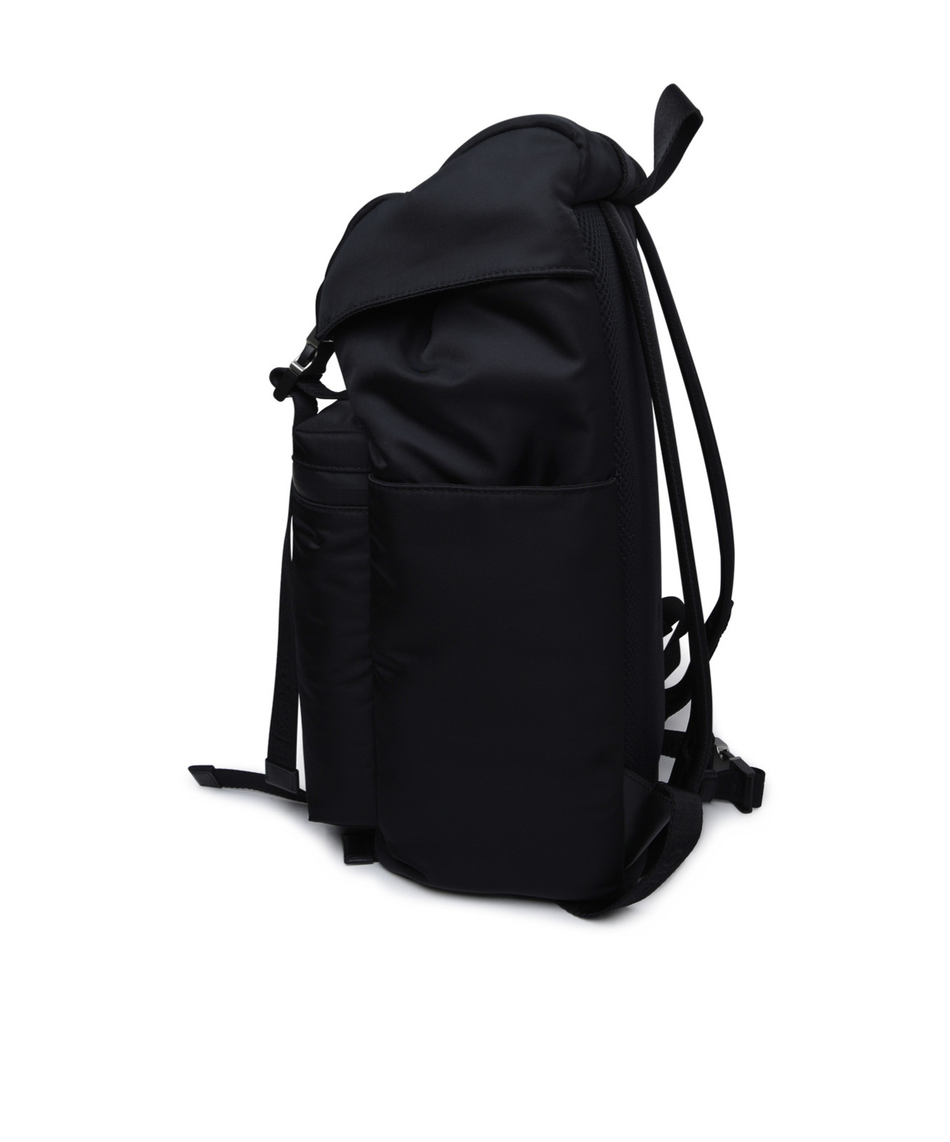 Off-white Outdoor Drawstring Backpack In Black