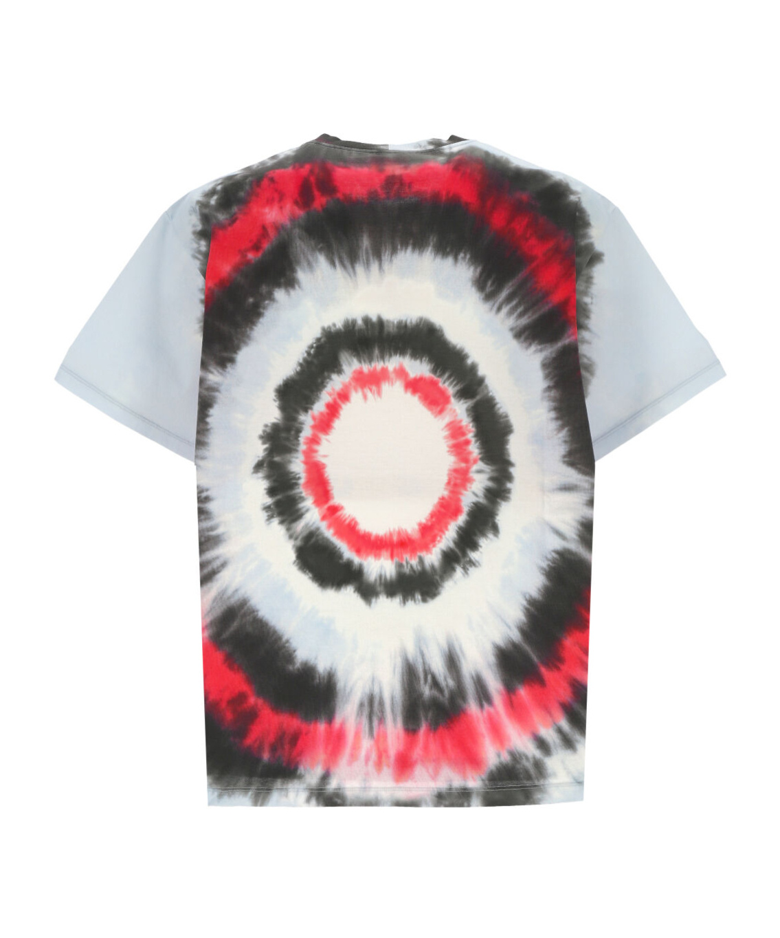 Celine T-shirt With Round Neck And Short Sleeves In White