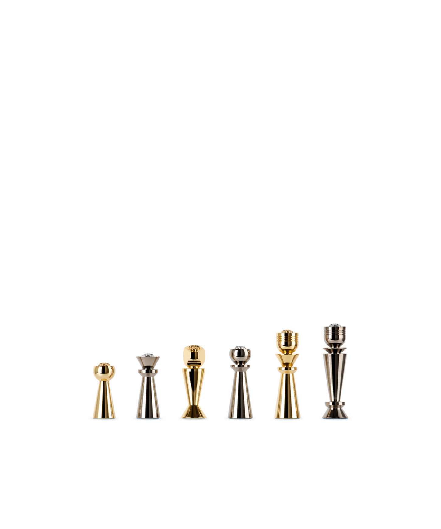 Versace Barocco-print Wood Chess Set (41cm X 41cm) In White