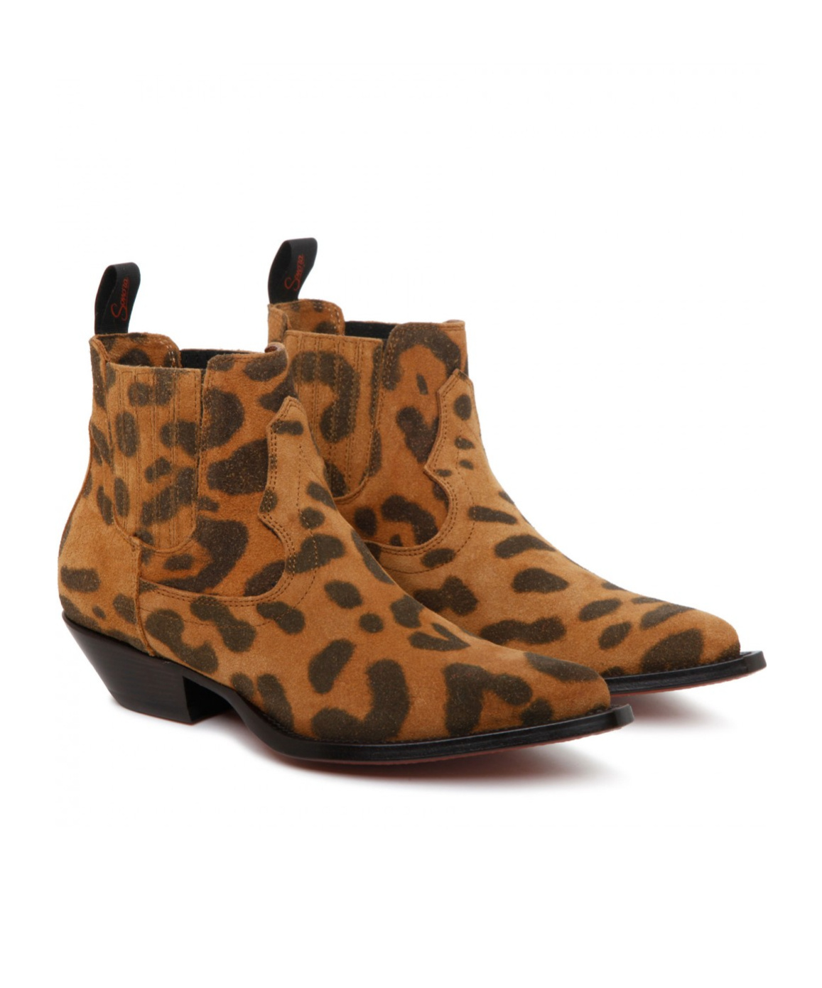 SONORA LEOPARD PRINT BOOTS