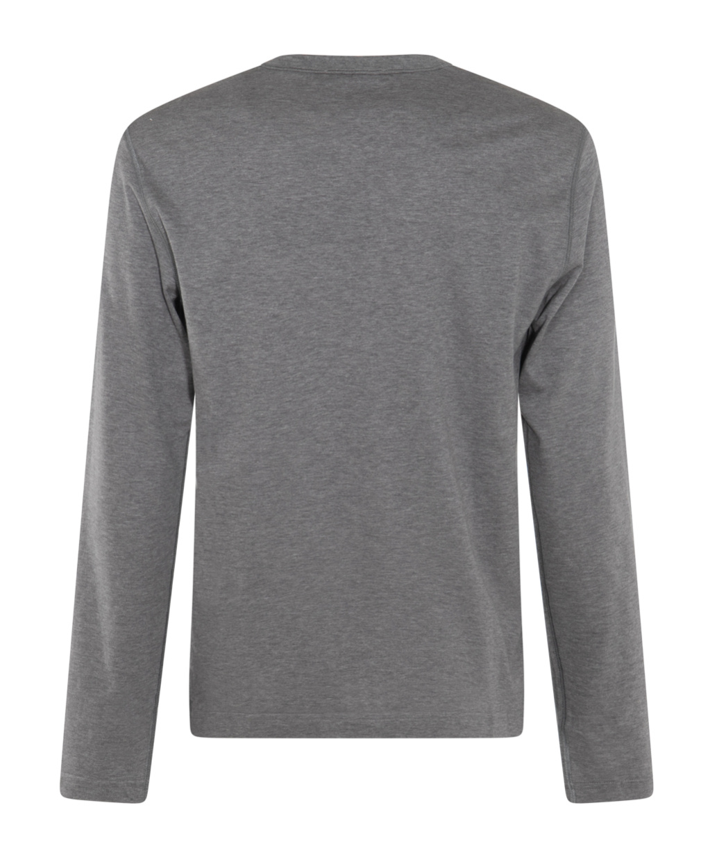 DOLCE & GABBANA DOLCE  GABBANA LOGO PLAQUE CREWNECK T-SHIRT